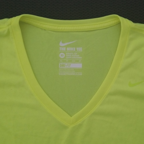 nike neon tee